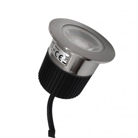 Spotlight point externer einbauboden ip67 10w led.
