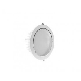 Faretto led incasso wide flood 30w 120° 4000k d.205