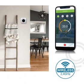 Cronotermostato programmabile digitale wireless 5+1+1 life 