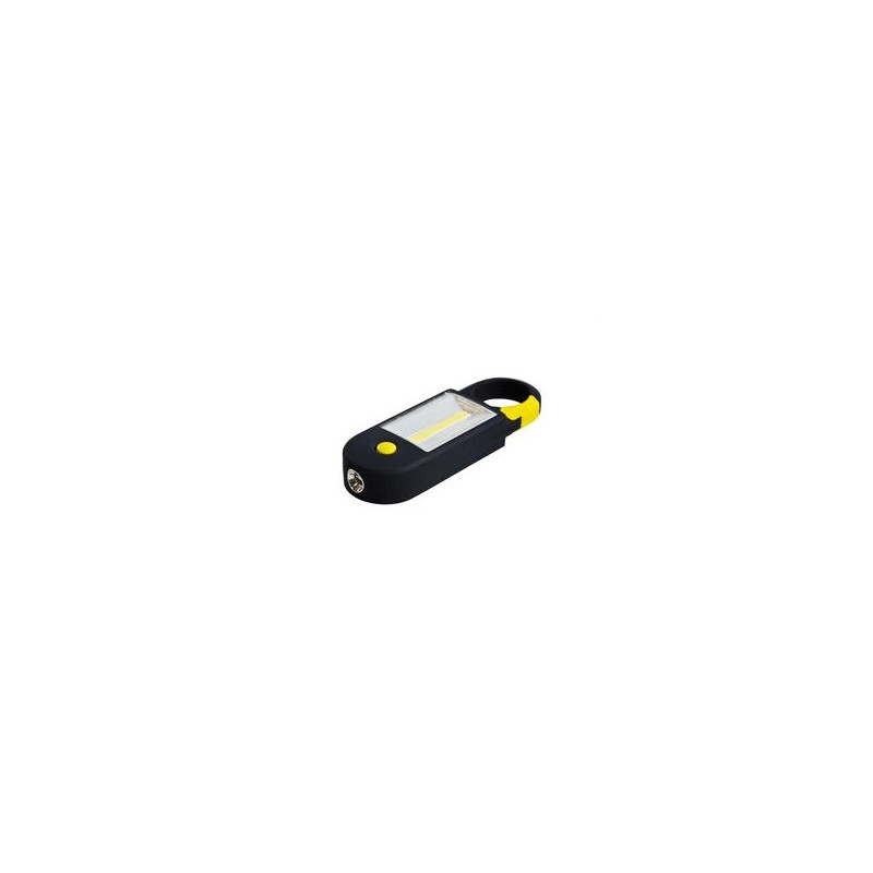 3xaaa shockproof hook hook led work lamp torch