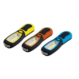 Torcia pila lampada da lavoro portatile led 3w 3xaaa