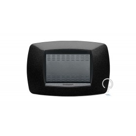 Modo 3-seater series black plate 39tc203 master