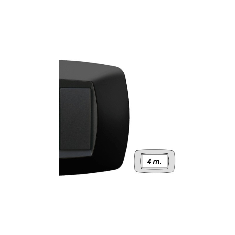 plaque noire 4 places 39tc204 master