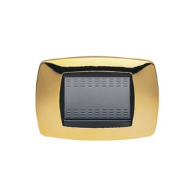 Fashion plate 2 seater brass 39tc212 master