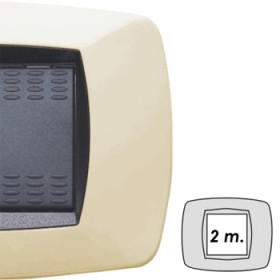 2-teiliger Elfenbeinteller 39tc282 Master