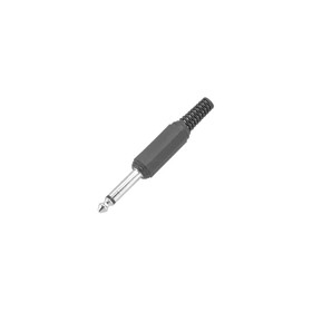 Steering wheel plug 2c. 6.3mm. plastic 02030080