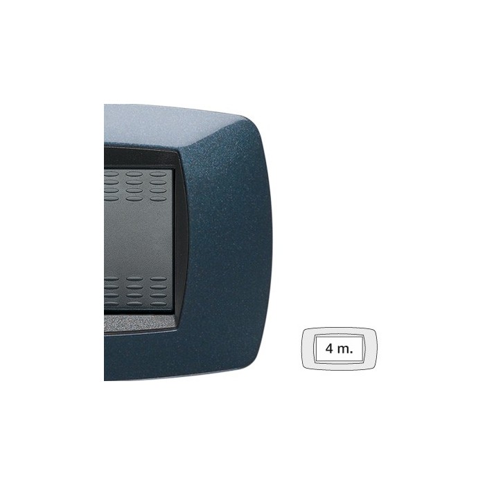 4-teilige dunkelblaue 39tc354-Masterplatte