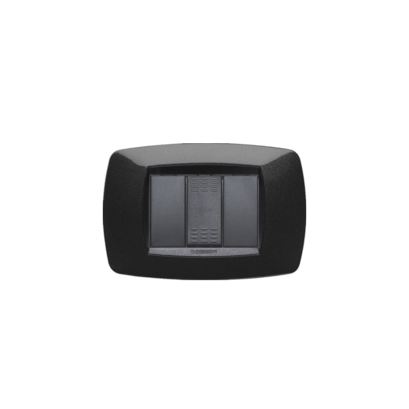 Placca modo 3 posti grigio antracite 39tc383...