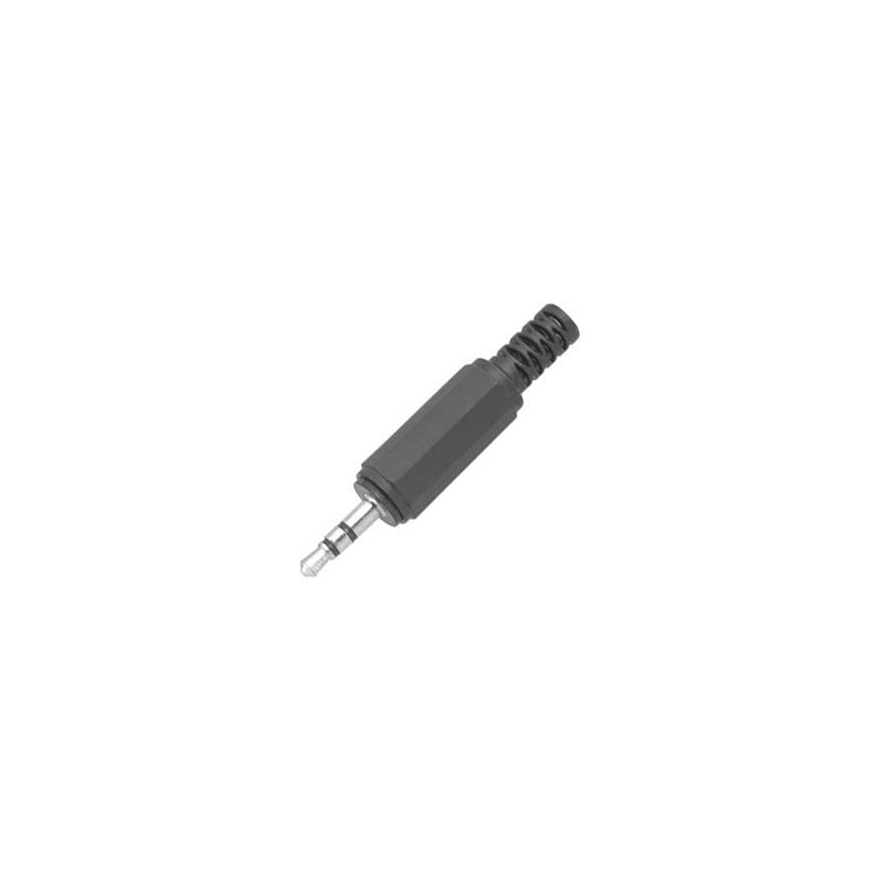 3,5-mm-ST-Stereo-Klinkenstecker mit Kabelanschluss