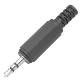 3,5-mm-ST-Stereo-Klinkenstecker mit Kabelanschluss