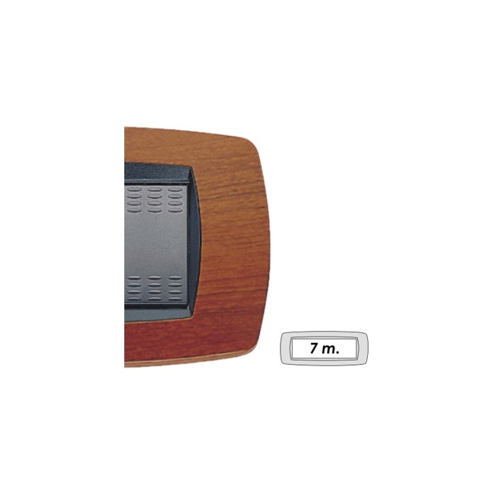 Assiette mode assiette cerise 7 places