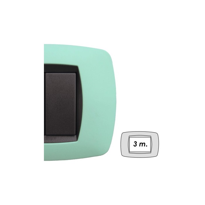 Weiche grüne 3-Gang-Schild-Modus-Schild