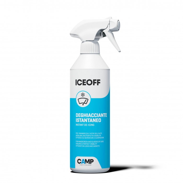 IceOff Enteiser 500ml Beseitigt Eis von Windschutzscheiben