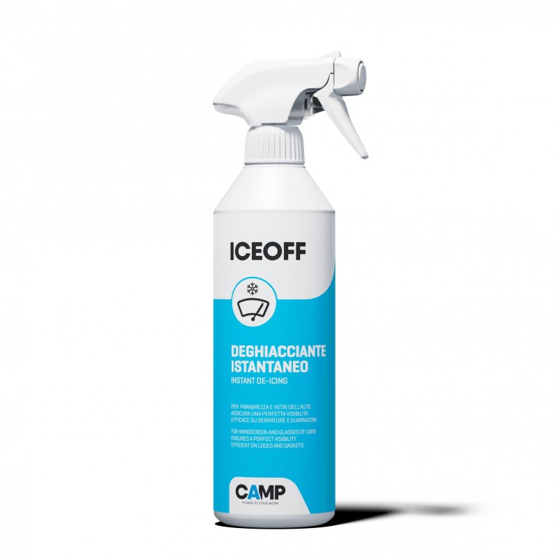 Deghiaccificante IceOff 500ml Elimina ghiaccio...