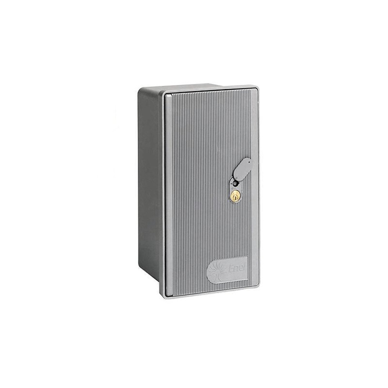 Cassetta contatore monofase elettrico resina...