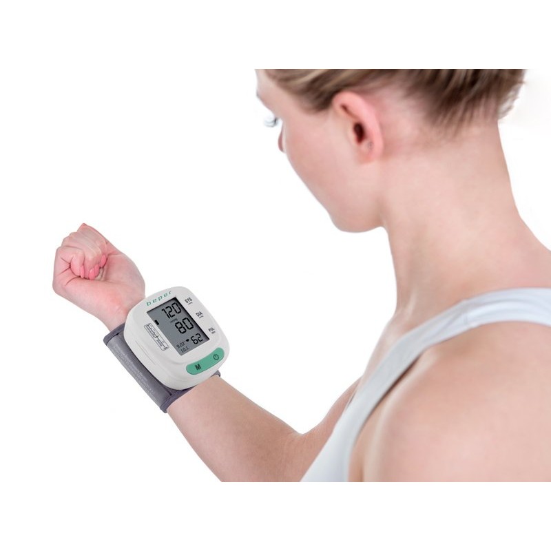 Wrist blood pressure monitor