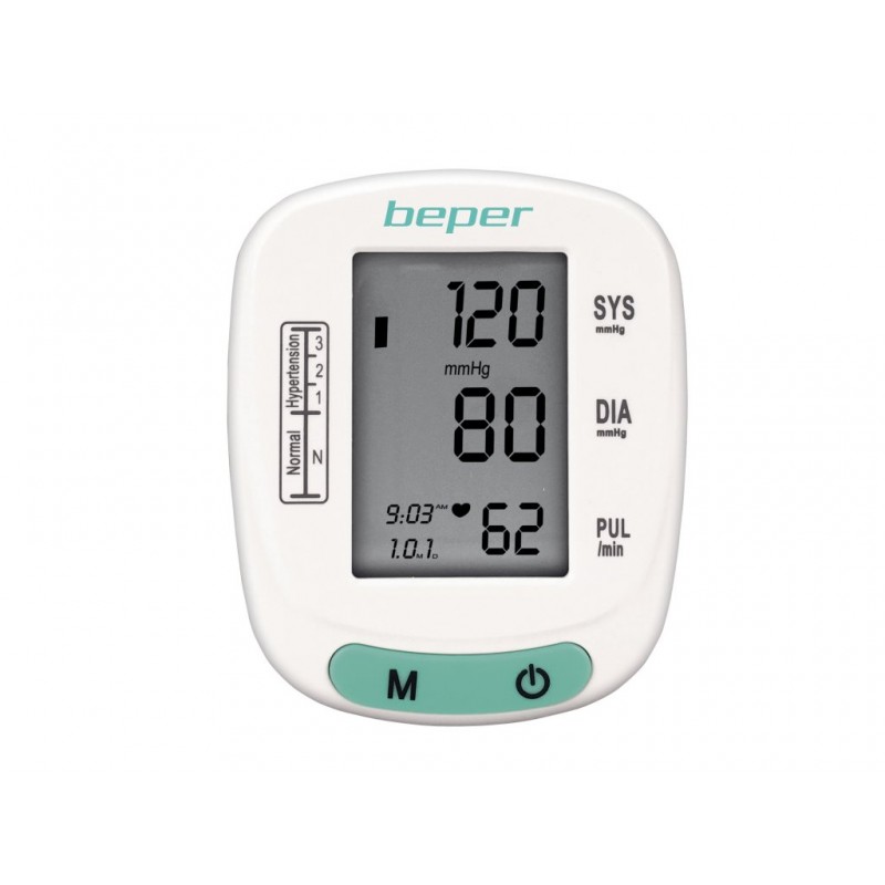 Wrist blood pressure monitor