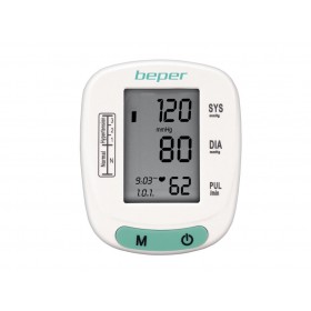 Wrist blood pressure monitor