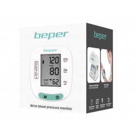 Wrist blood pressure monitor