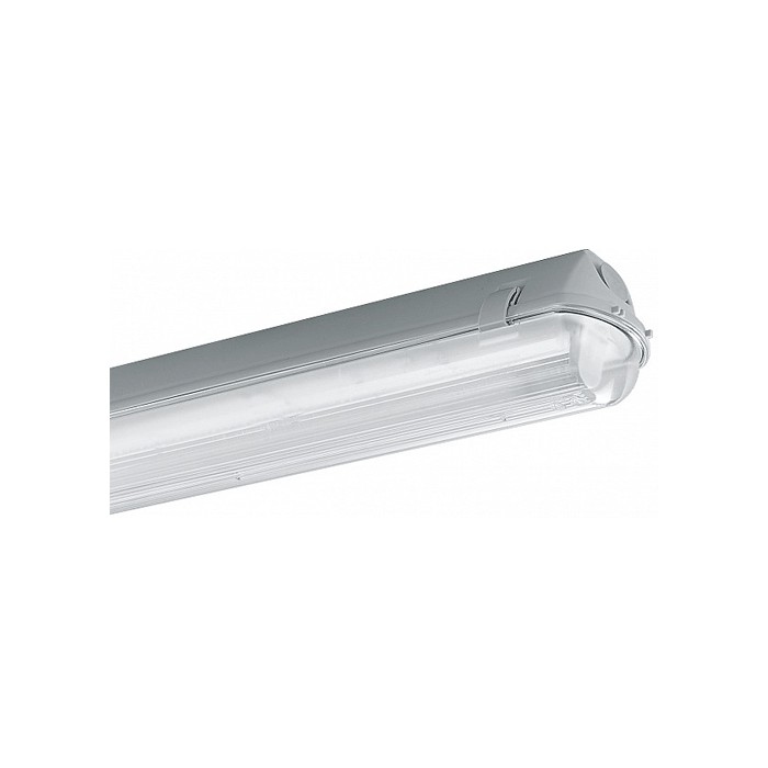 Plafonnier étanche pour tubes à led luminaire 1x36w t8