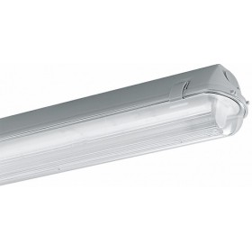Wasserdichte deckenleuchte für led-röhren 1x36w t8 leuchte