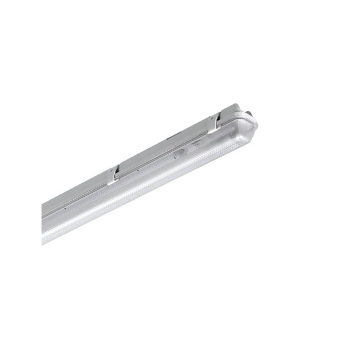 Plafoniera stagno IP65 1x36w G13 cablato illuminazione... 2
