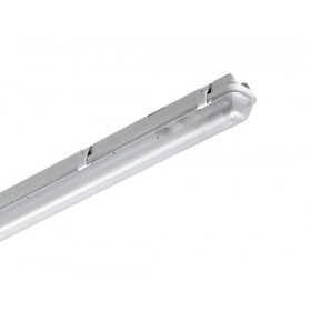 Wasserdichte deckenleuchte für led-röhren 1x36w t8 leuchte