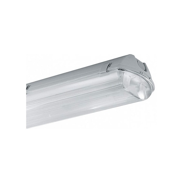 Ip65 wasserdichte deckenleuchte 2x58w g13 verdrahtete...