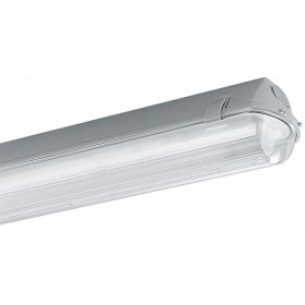 Plafoniera stagno ip65 1x58w g13 cablato illuminazione led LD0WPF115