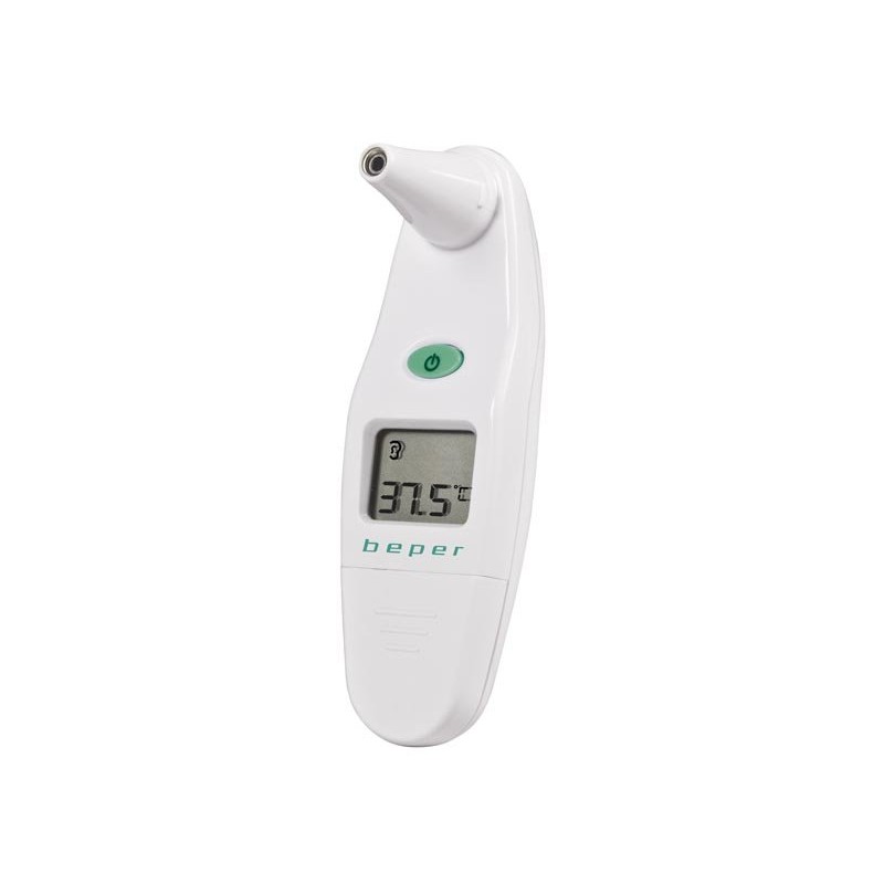 Digital ear thermometer display