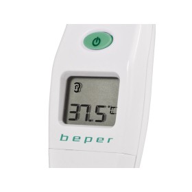 Digital ear thermometer display