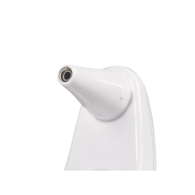 Digital ear thermometer display