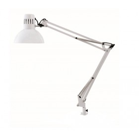 Rotierende metall-lampenfassung weisse weinlese s / base