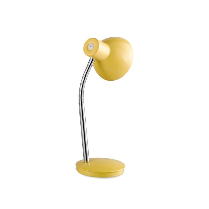 Flashing e14 40w yellow table lamp