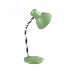 Lampada da tavolo flessibile e14  40w verde 