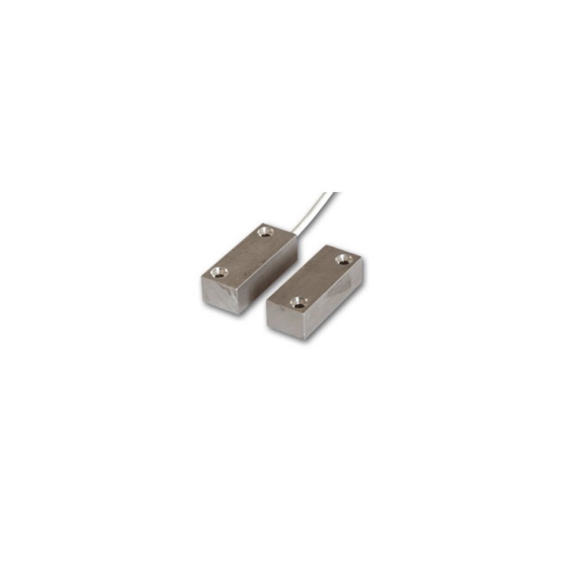 Contatto antifurto potenza magnetico corazzato alluminio 