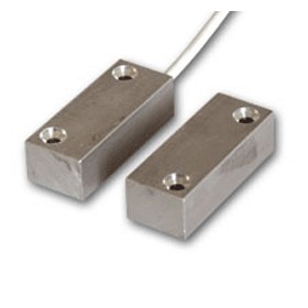 Contatto antifurto potenza magnetico corazzato alluminio 