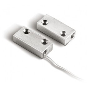 Contatto allarme magnetico in alluminio antifurto 403ap
