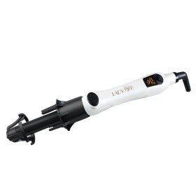 Rotierender lockenwickler mit display