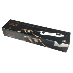 Rotierender lockenwickler mit display