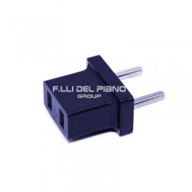 Adaptateur électrique de voyage 5015 prise italienne vers prise américaine