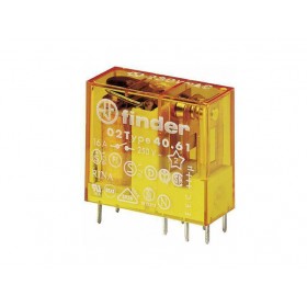 Relè mini 1 scambio bobina 12vac 4061.12 0000 finder