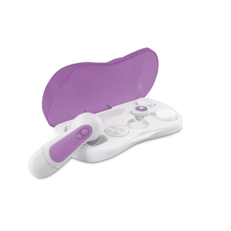 Electric facial cleansing set