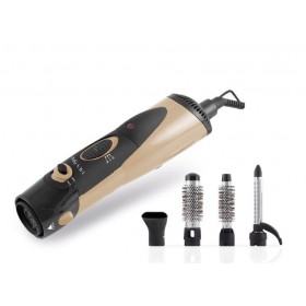 Spazzola modellante per capelli 4in1