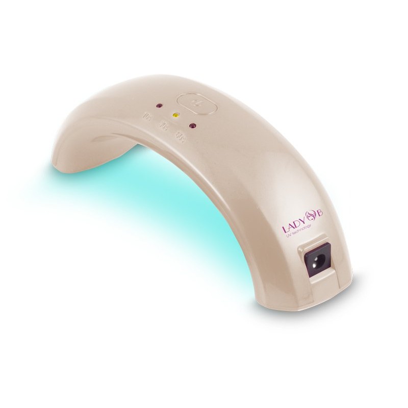 Lampada a led per unghie colore perla