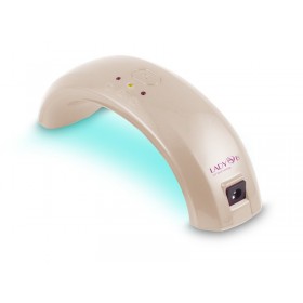 Perlfarbene led-nagellampe