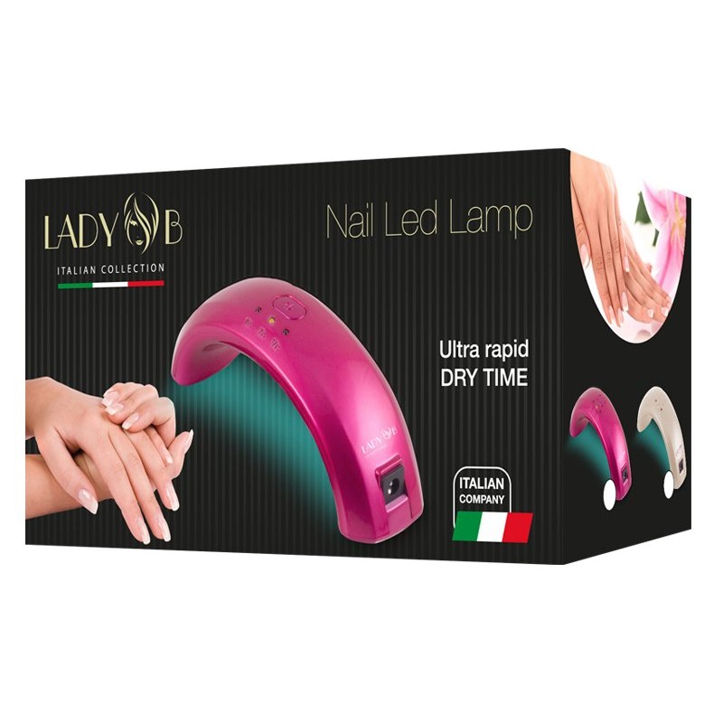 Lampada a led per unghie colore perla