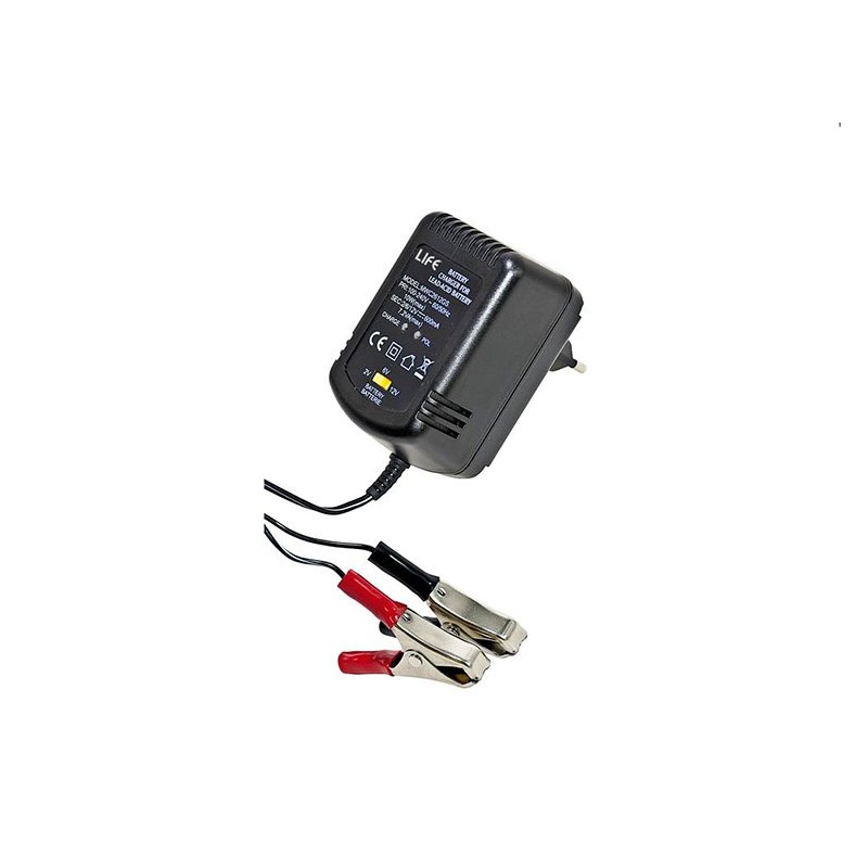 Universal charger for lead batteries 2/6/12v...