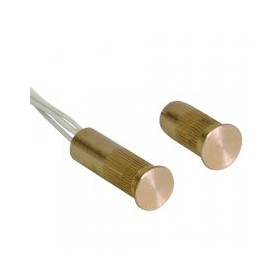Contatto magnetico in metallo da incasso cmr10otimq ip65