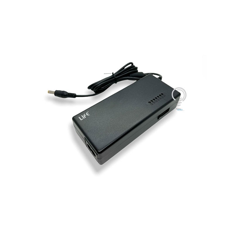 Universal power supply for notebook 90w 11 pins...